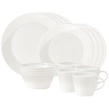 Royal Doulton 1815 White Dinner Set 16 piece Set