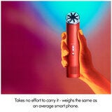 Dyson HushJet Mini Cool Fan Carnelian/Sky 654836-01 Dyson HushJet Mini Cool Fan Carnelian/Sky 654836-01