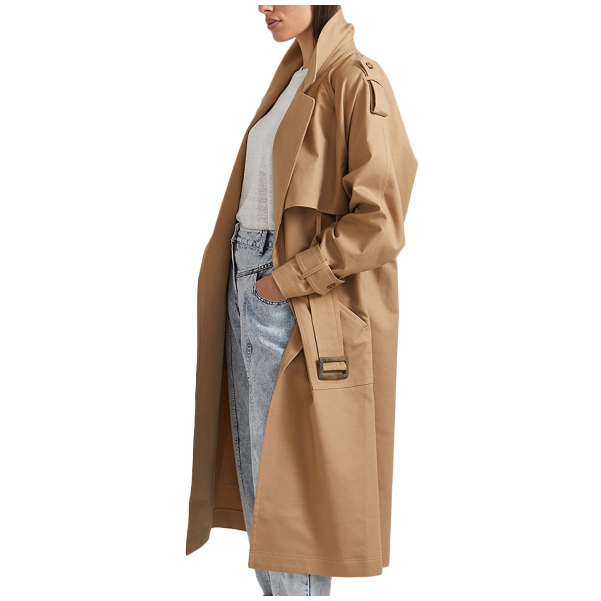 JAG Trench Coat - Kakhi