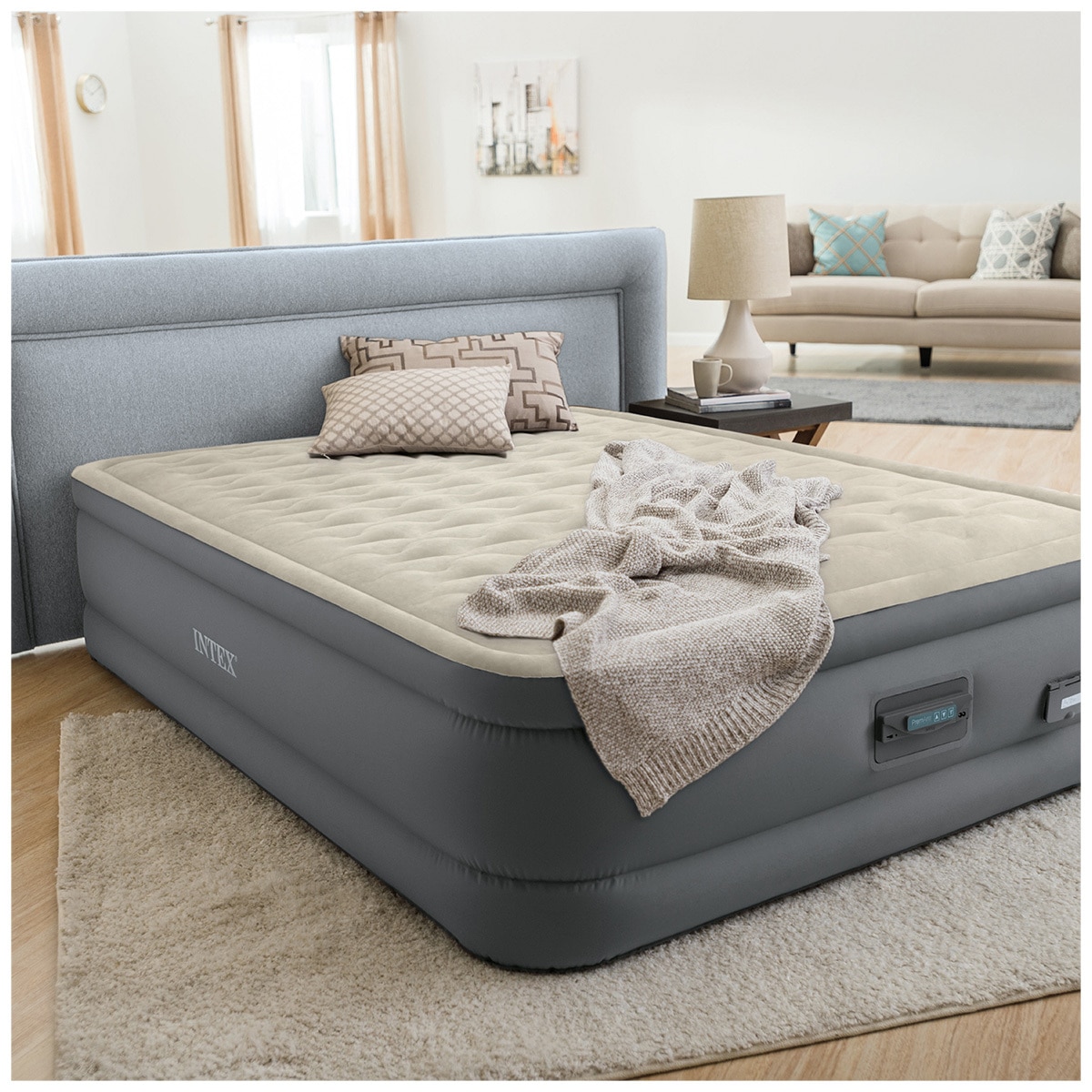 Intexelevated Airbed - Queen