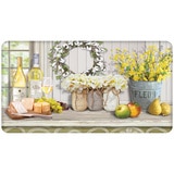 Comfort Chef Beveled Kitchen Mat - Harvest