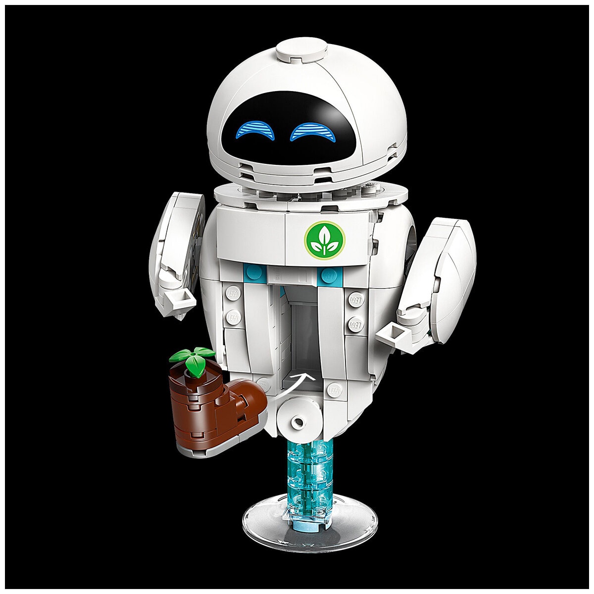 LEGO Disney and Pixar WALL-E and EVE 43279