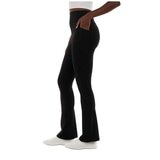 Kirkland Signature Ladies Brushed Mini-Flare Pant