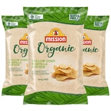 Mission Organic Tortilla Rounds 875g