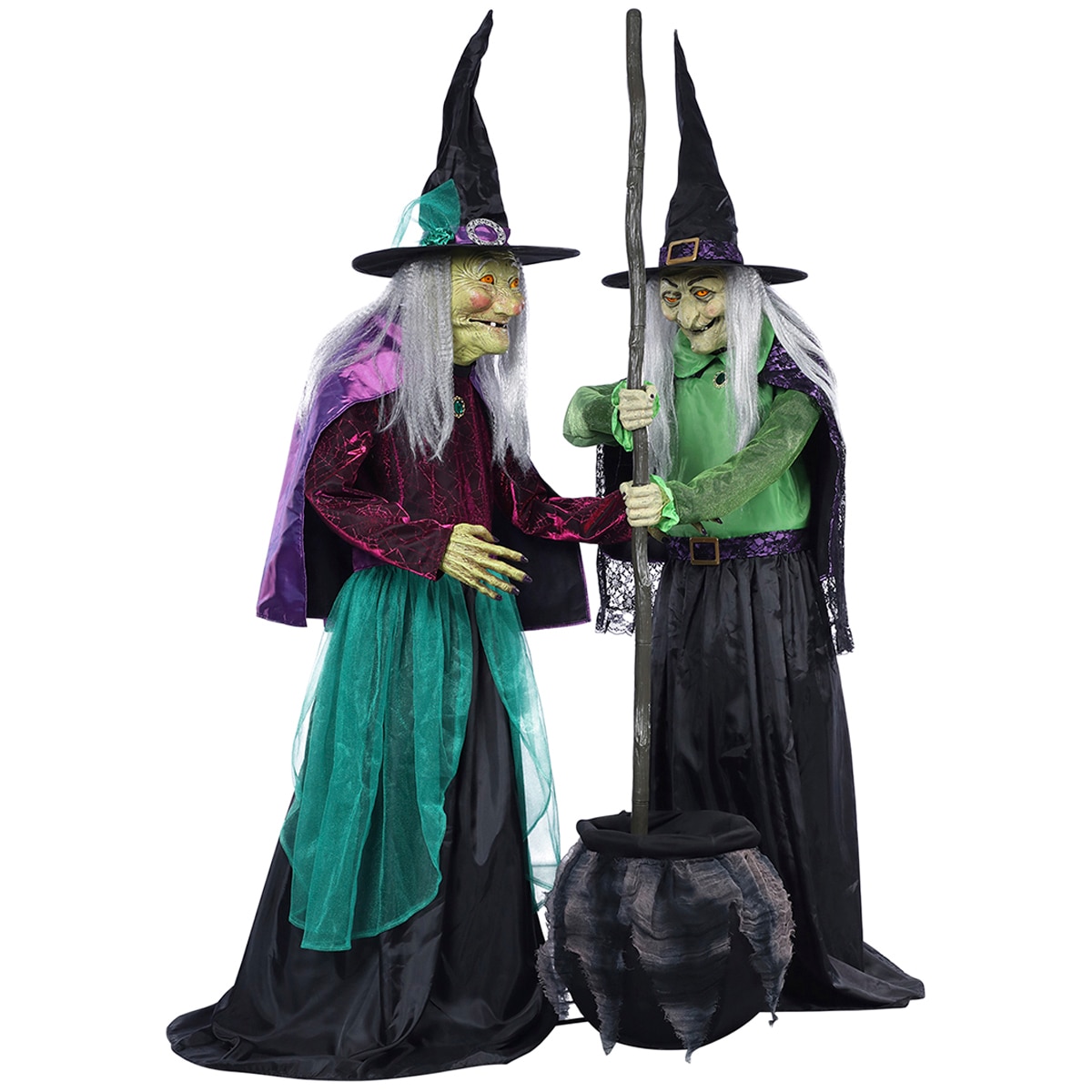 Animated Cauldron Brew Witches Costco Australia