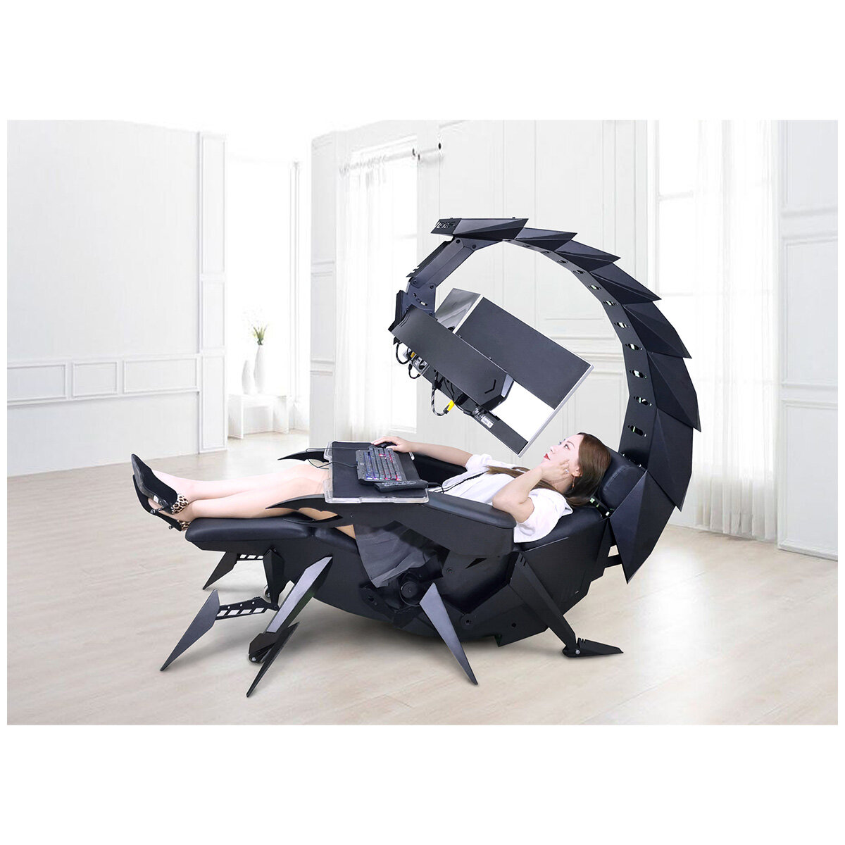 Clivens pc clearance cockpit scorpion