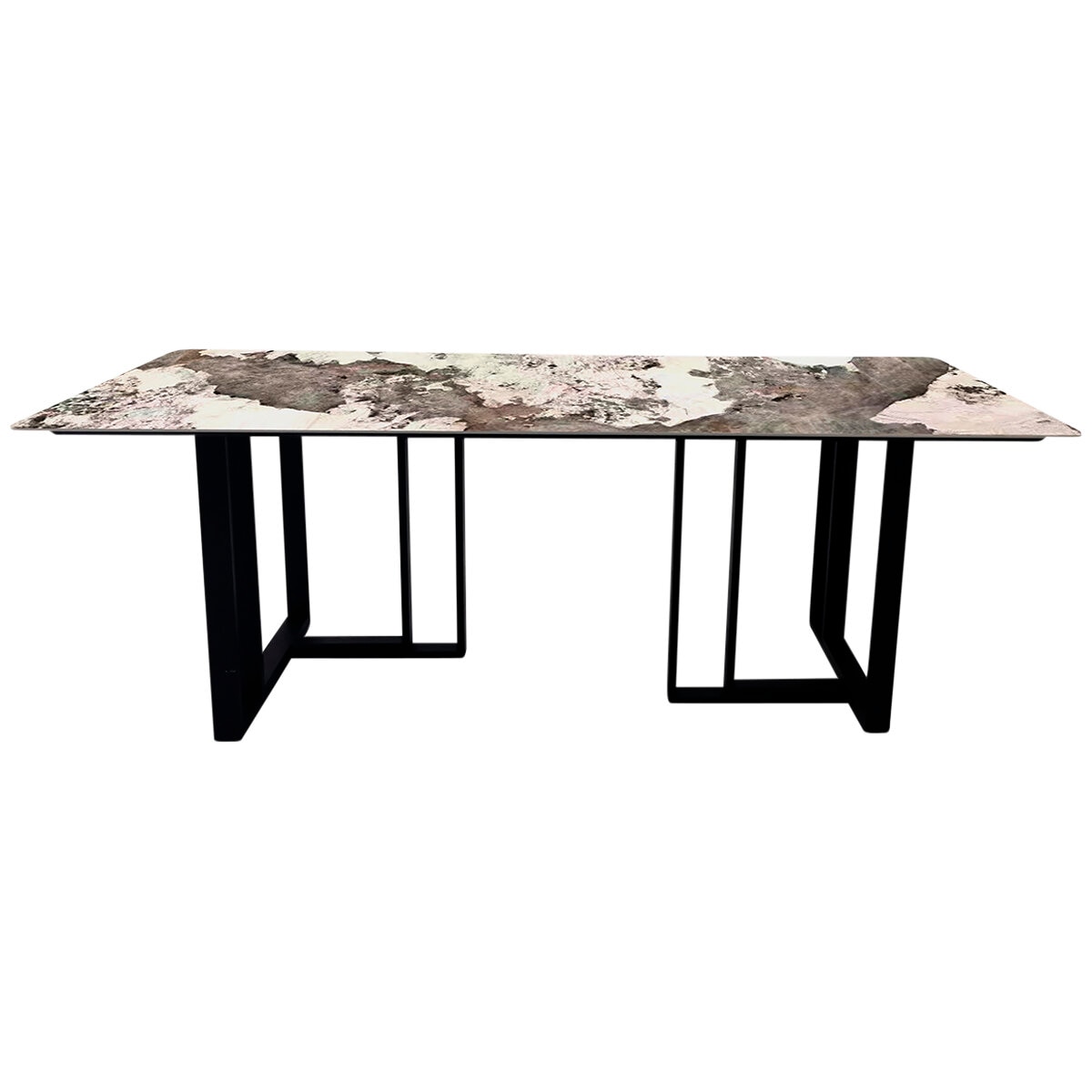 Moran Copenhagen 2.4 Metre Pandora Stone Top Dining Table