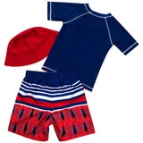 Character Kids 3 piece Swim Set - Red