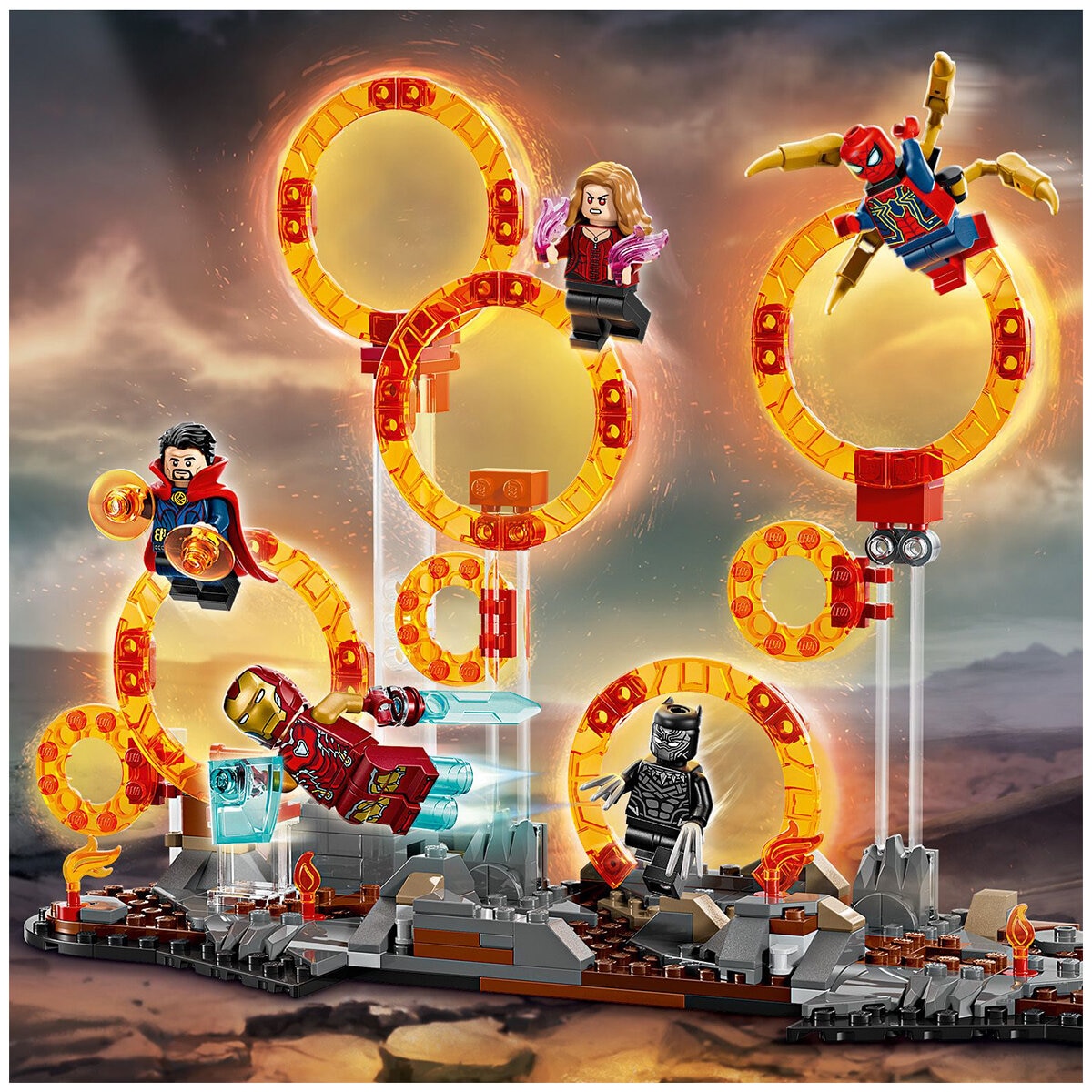 LEGO Marvel Avengers Endgame Final Battle 76323