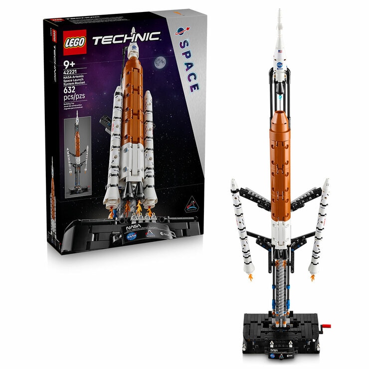 LEGO Technic NASA Artemis Space Launch System Rocket 42221