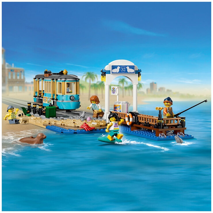 LEGO City Classic Beach Streetcar 60506