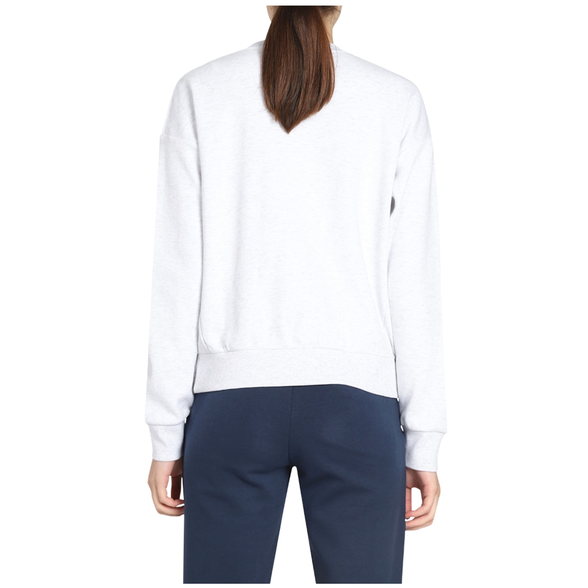 Le Coq Women's Long Sleeve Lia Crew Marle