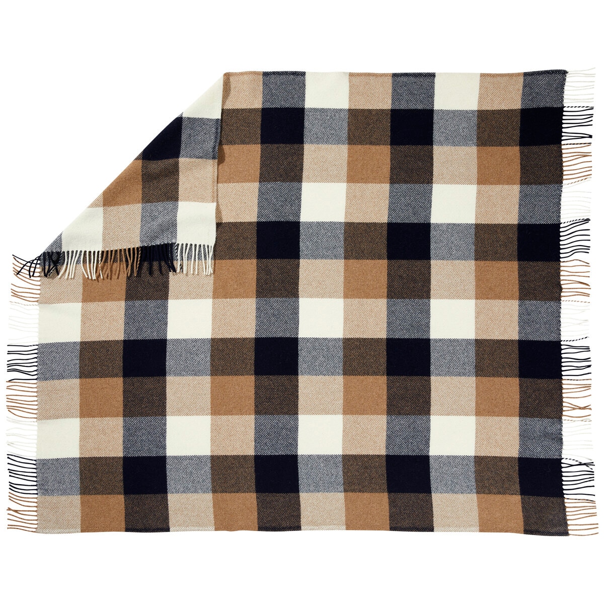 Pendleton Eco-Wise Washable Throw Brown