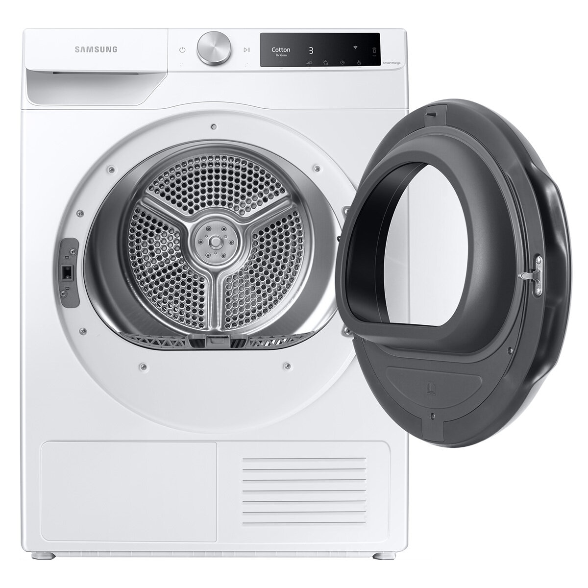 Samsung 9kg Heat Pump Smart Dryer White DV91T6440LE