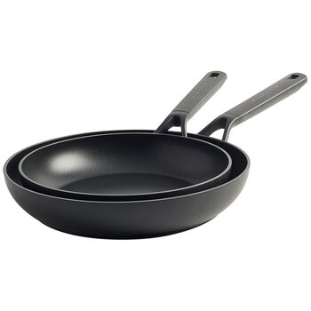 KitchenAid Classic Frypan Set 2 Piece 24cm And 28cm