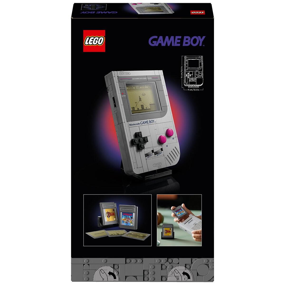 LEGO Super Mario Game Boy 72046