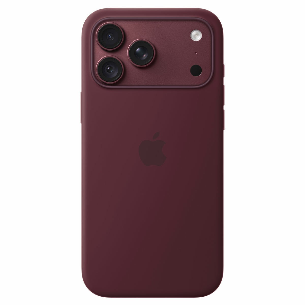 Apple iPhone 18 Pro Max Silicone Case with MagSafe Burgundy