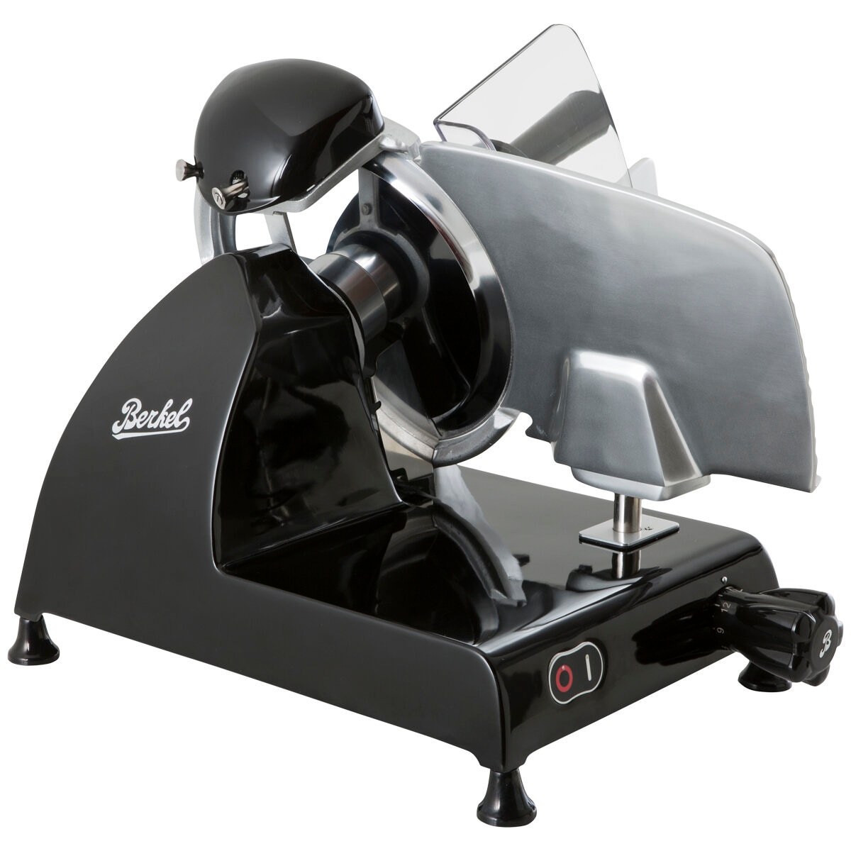 Berkel Red Line 250mm Manual Slicer Black