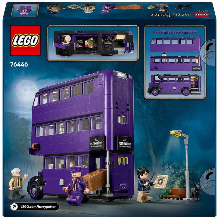 LEGO Harry Potter Knight Bus Adventure 76446 LEGO Harry Potter Knight Bus Adventure 76446