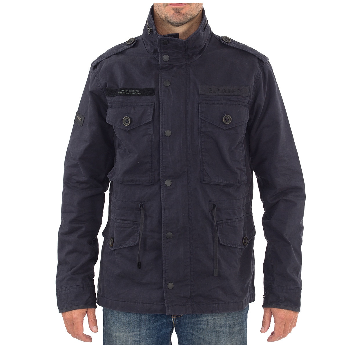 Superdry Mens Superdry Rookie Jacket - Vulcan