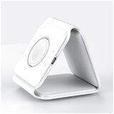 REWYRE 3 in 1 Foldable Wireless Travel Charger