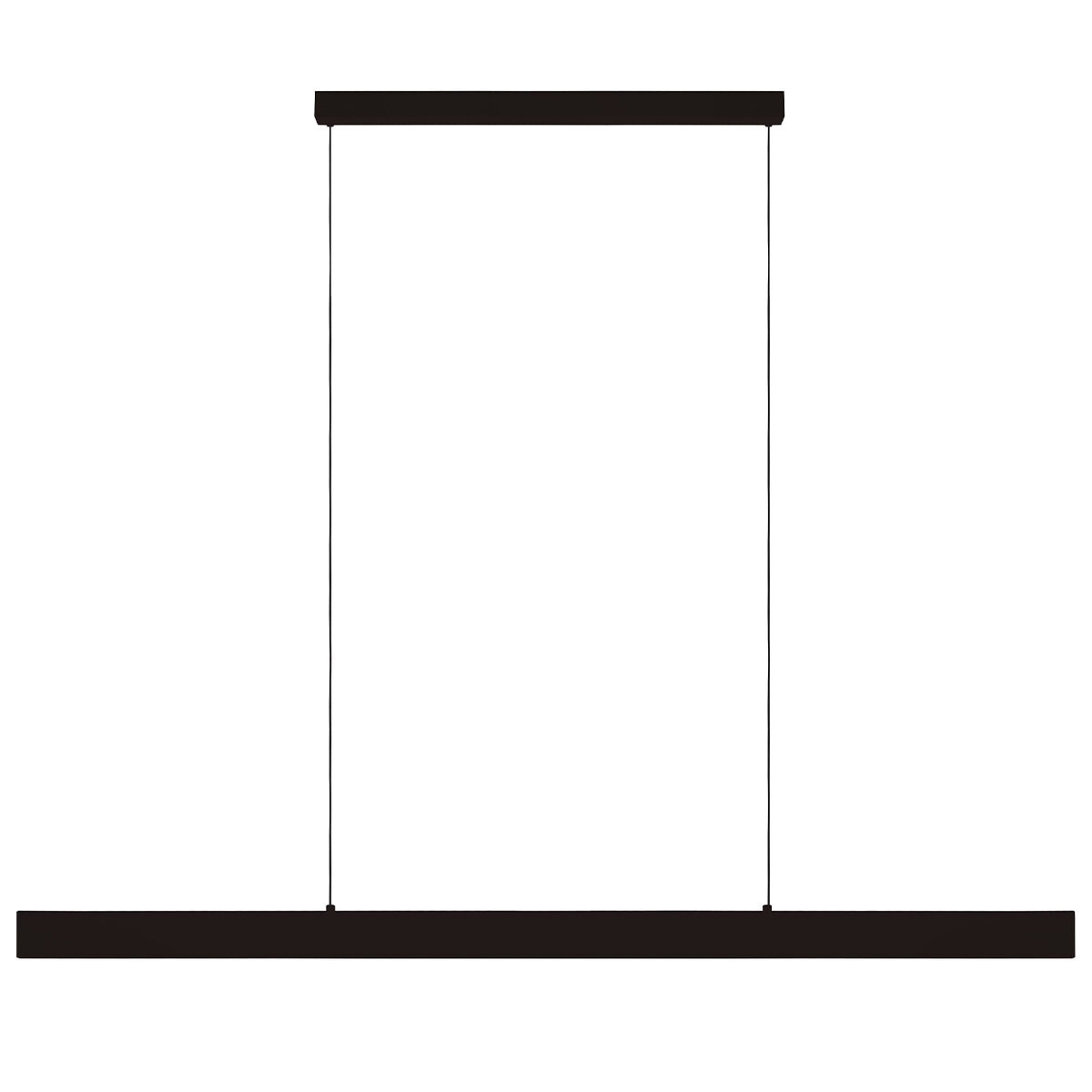 Climene 1.8M Linear Led Tri-Colour Pendant Black
