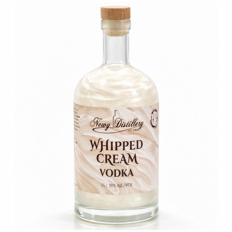 Newy Distillery Whipped Cream Vodka 1L Newy Distillery Whipped Cream Vodka 1L