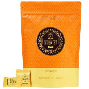 Jung Kwan Jang Korean Red Ginseng Candy Sugar Free 240g