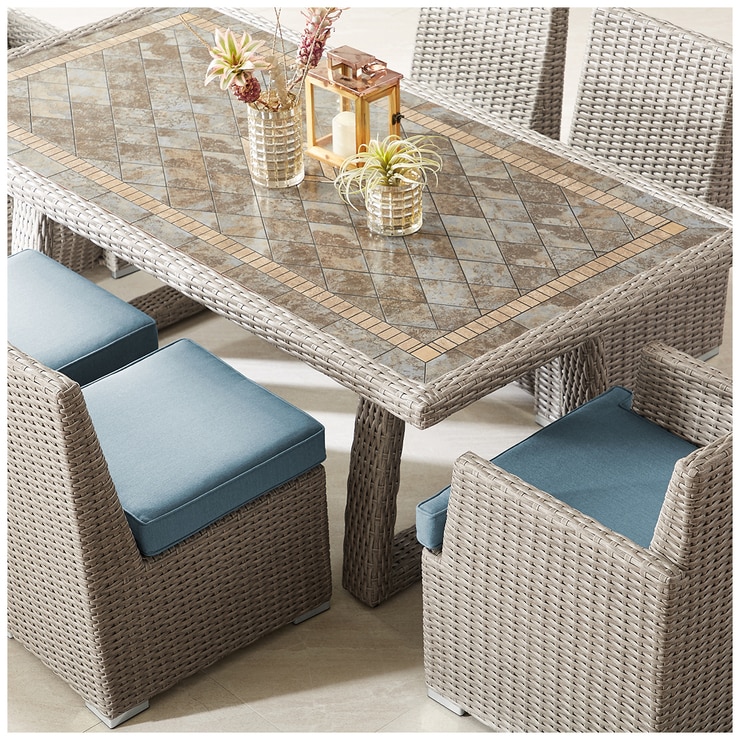 Niko Dining Set 7pc Costco Australia