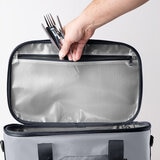 CleverMade Pacifica Pro Max Collapsible Cooler Gray