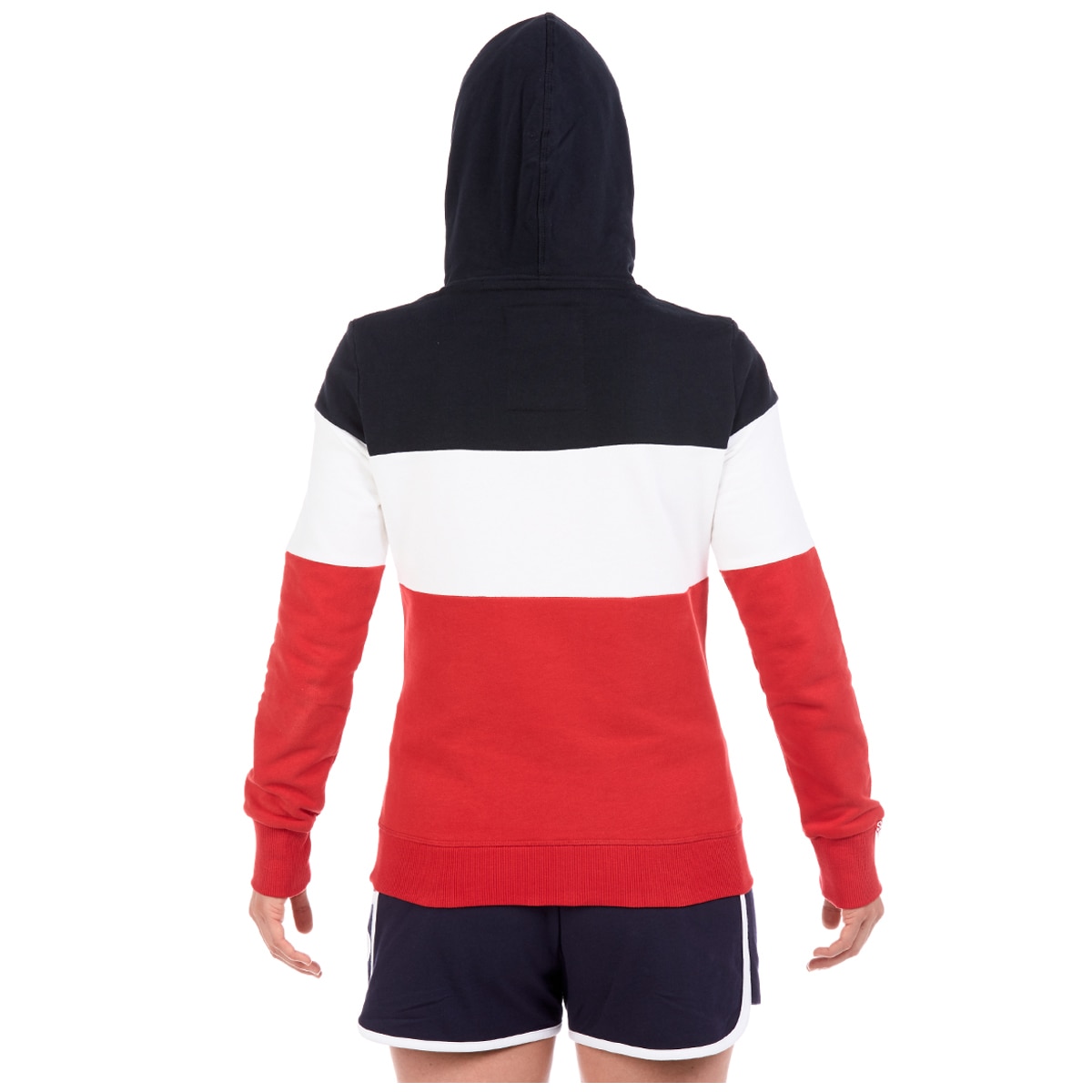 Superdry - Womens Track and Field Hoodie - Red