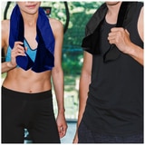 Odyssey Living Yokimi Fitness Towel Single Pack - Assortment