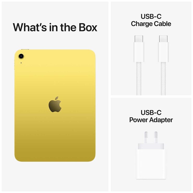 Apple iPad 11" (A16) 512GB Yellow