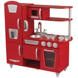 Red Vintage Kitchen