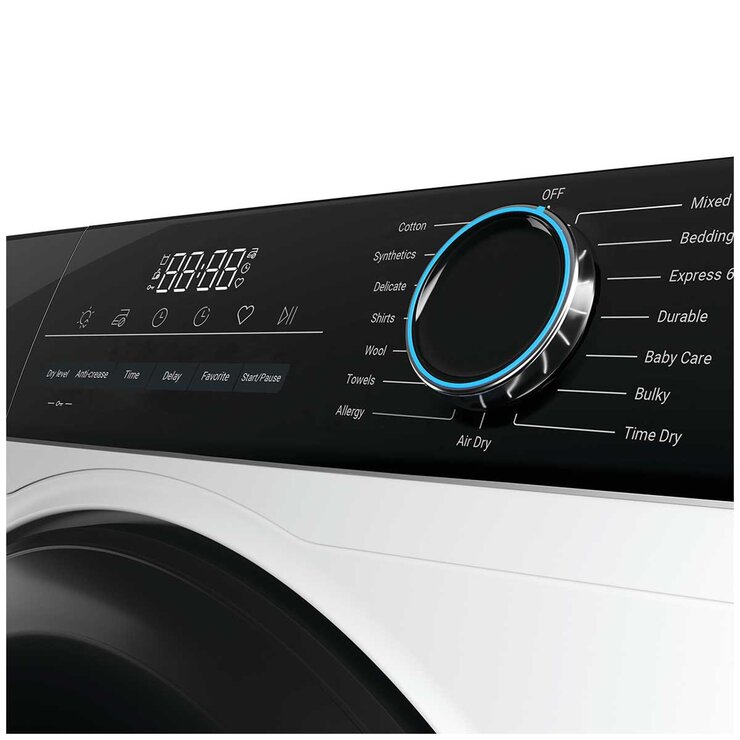 Haier 8kg Heat Pump Dryer White HDHP80AW1