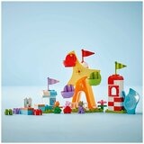 LEGO DUPLO Peppa Pig Funfair 10453