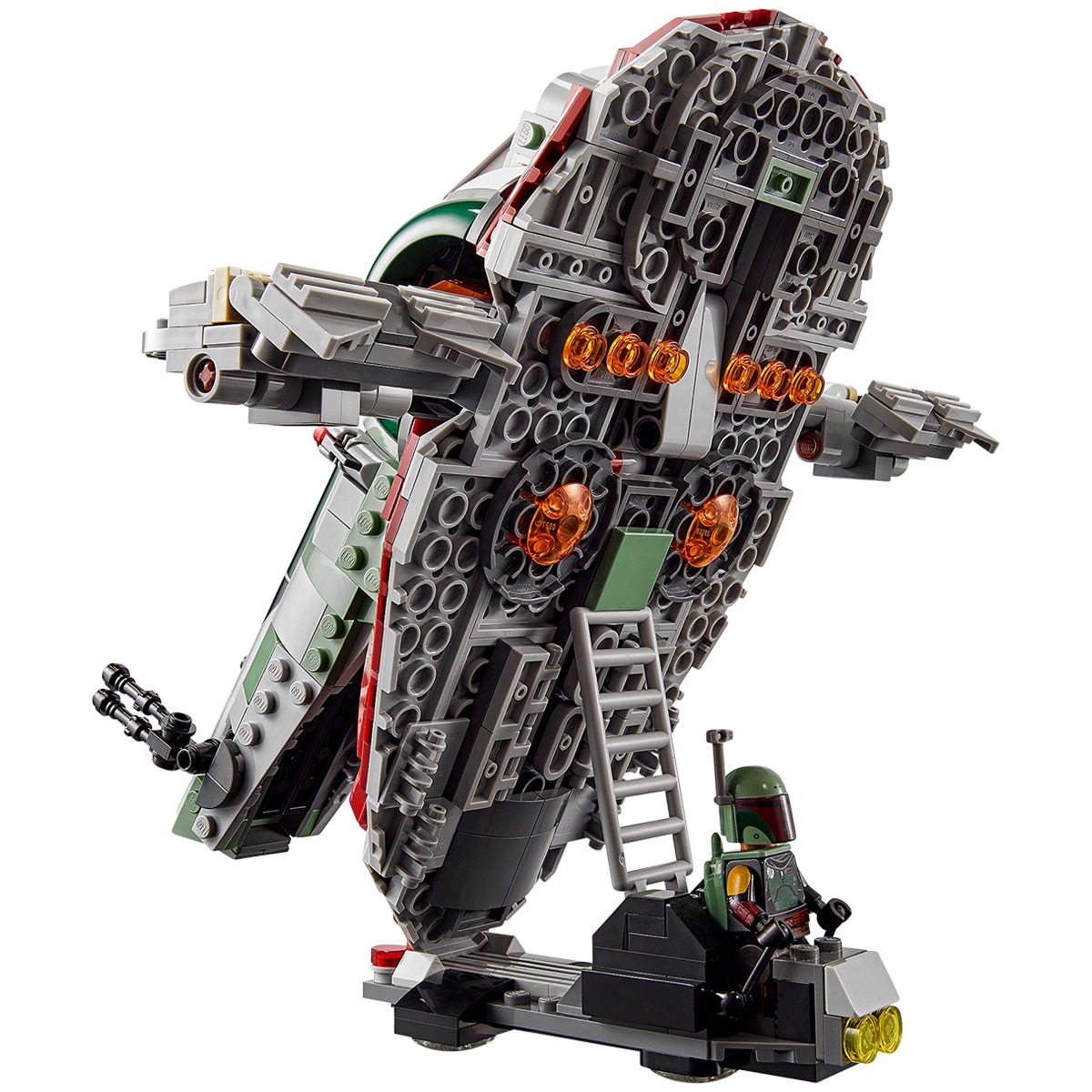 LEGO Star Wars Mandalorian Boba Fett's 