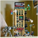 LEGO Marvel Spider-Man vs. Mysterio The Daily Bugle 76342