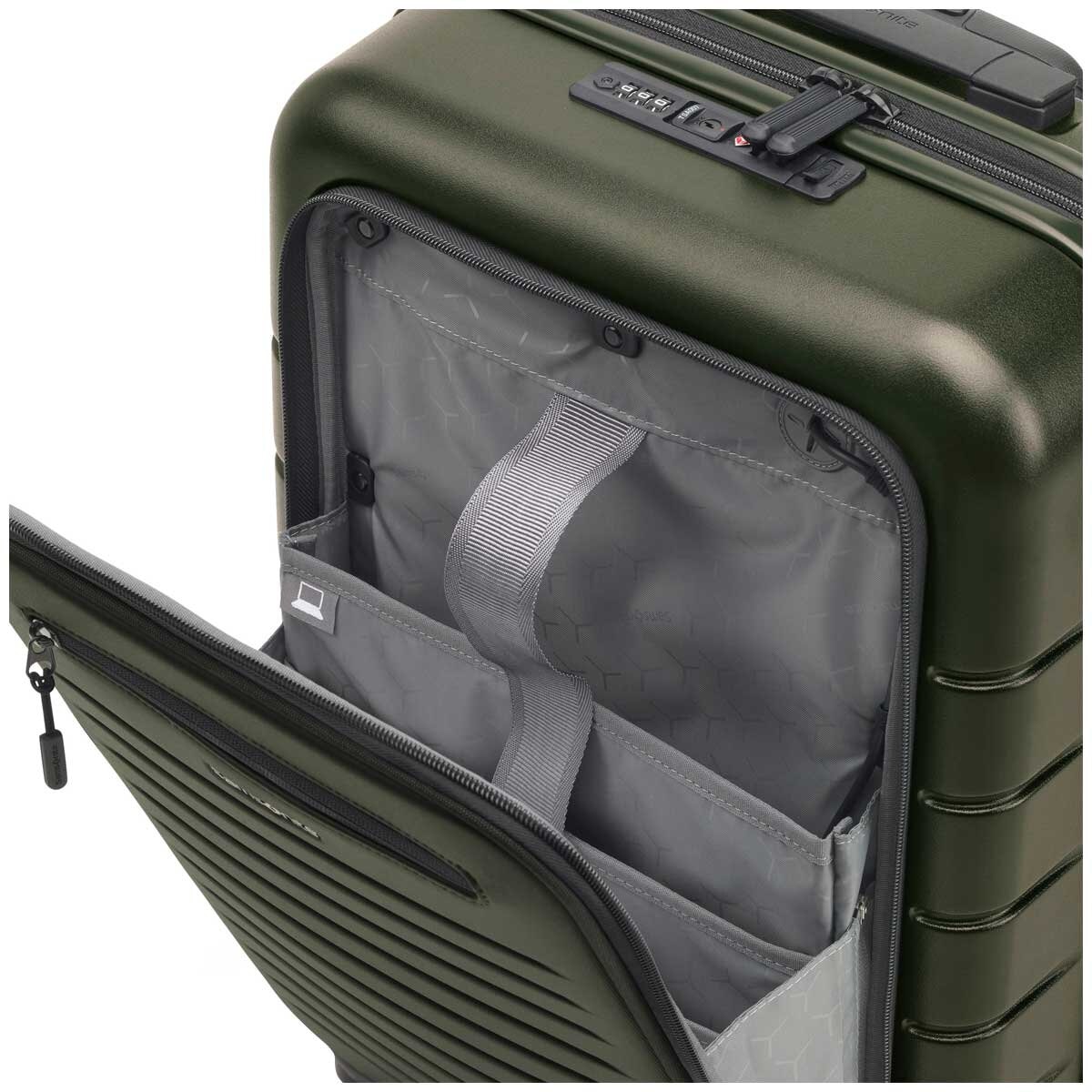 Samsonite Variate 2 Piece Luggage Set Olive