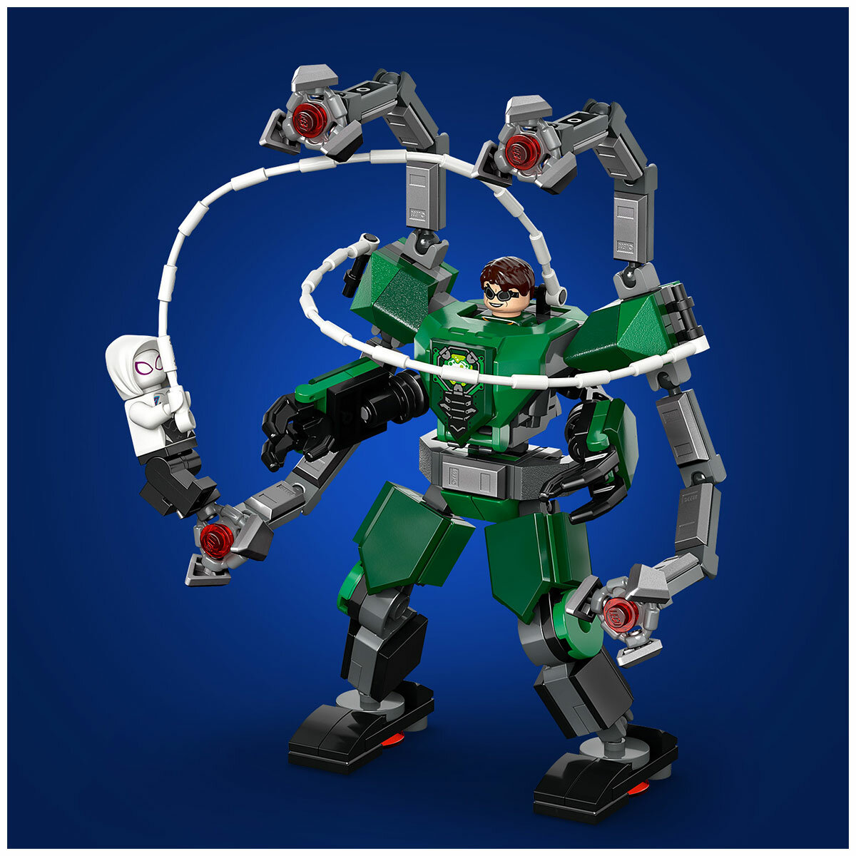 LEGO Marvel Mech Battle Spider-Man vs. Doc Ock 76338