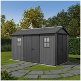 Keter Newton Plus Double Door Shed 2.3 x 4.0m