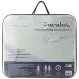 Dreamaker Washable Electric Blanket King White