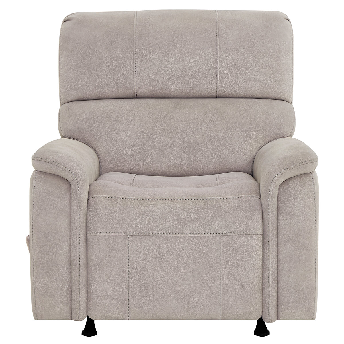 True Innovations Fabric Manual Rocker Recliner