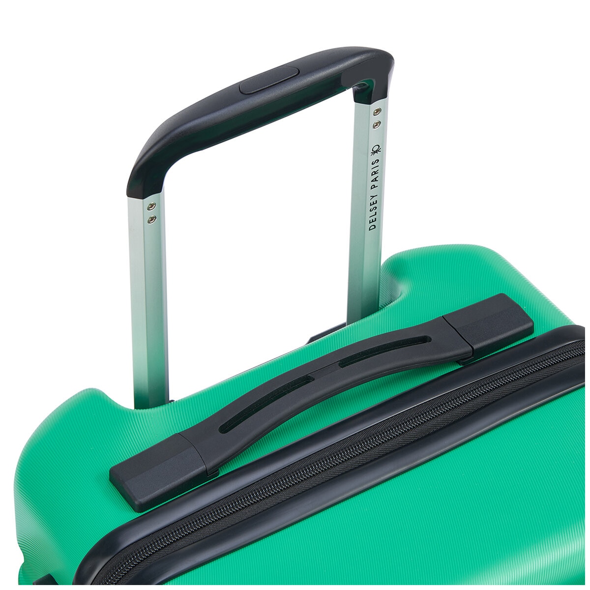 Delsey Benetton 3 Piece Luggage Set Green
