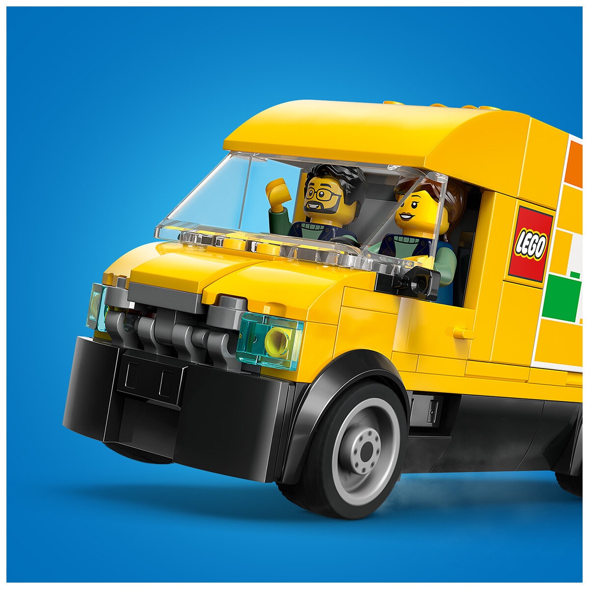 LEGO City The LEGO Van 60500