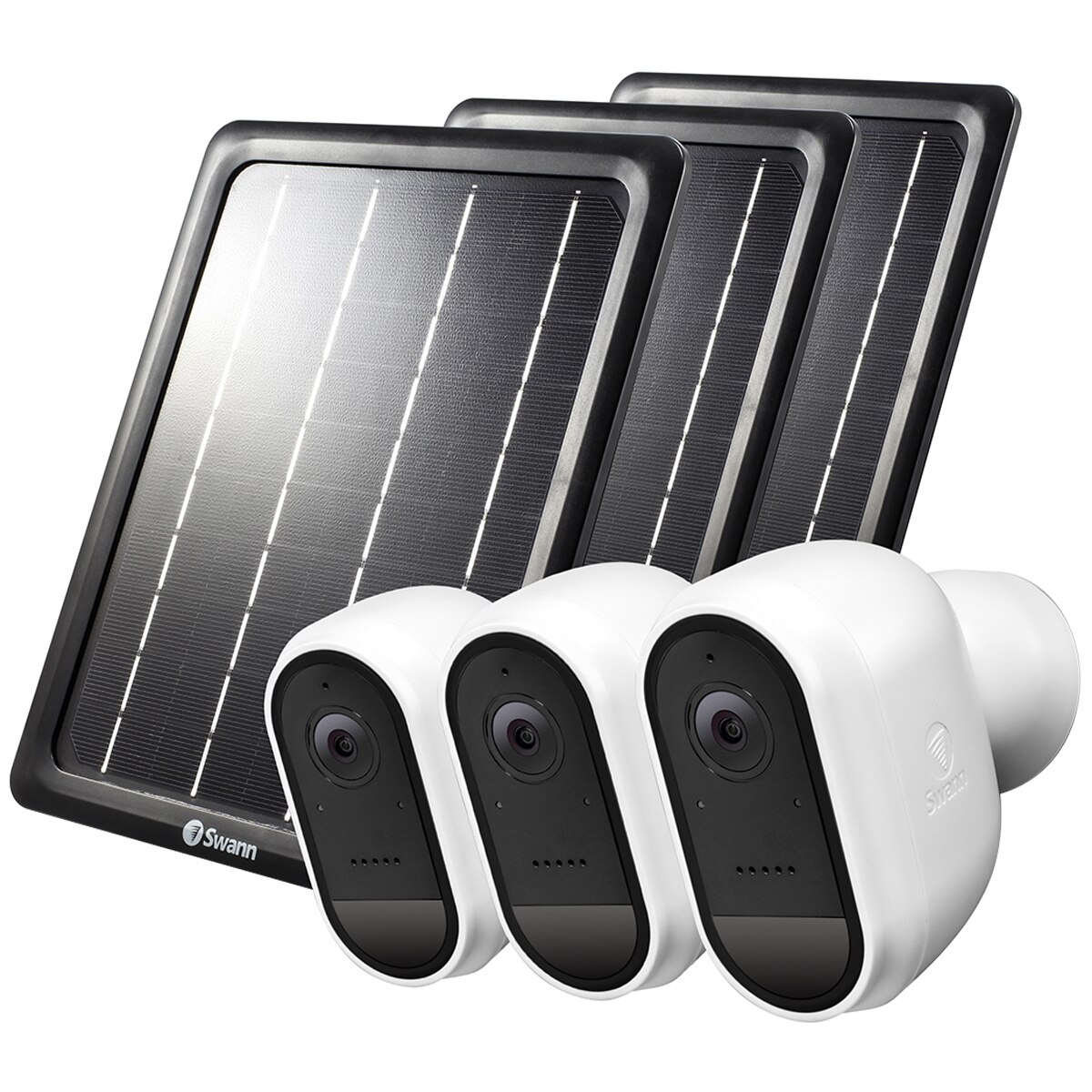 Swann WireFree Security Camera SOWIFICAMWPK3S3GL 3pk Costco Australia
