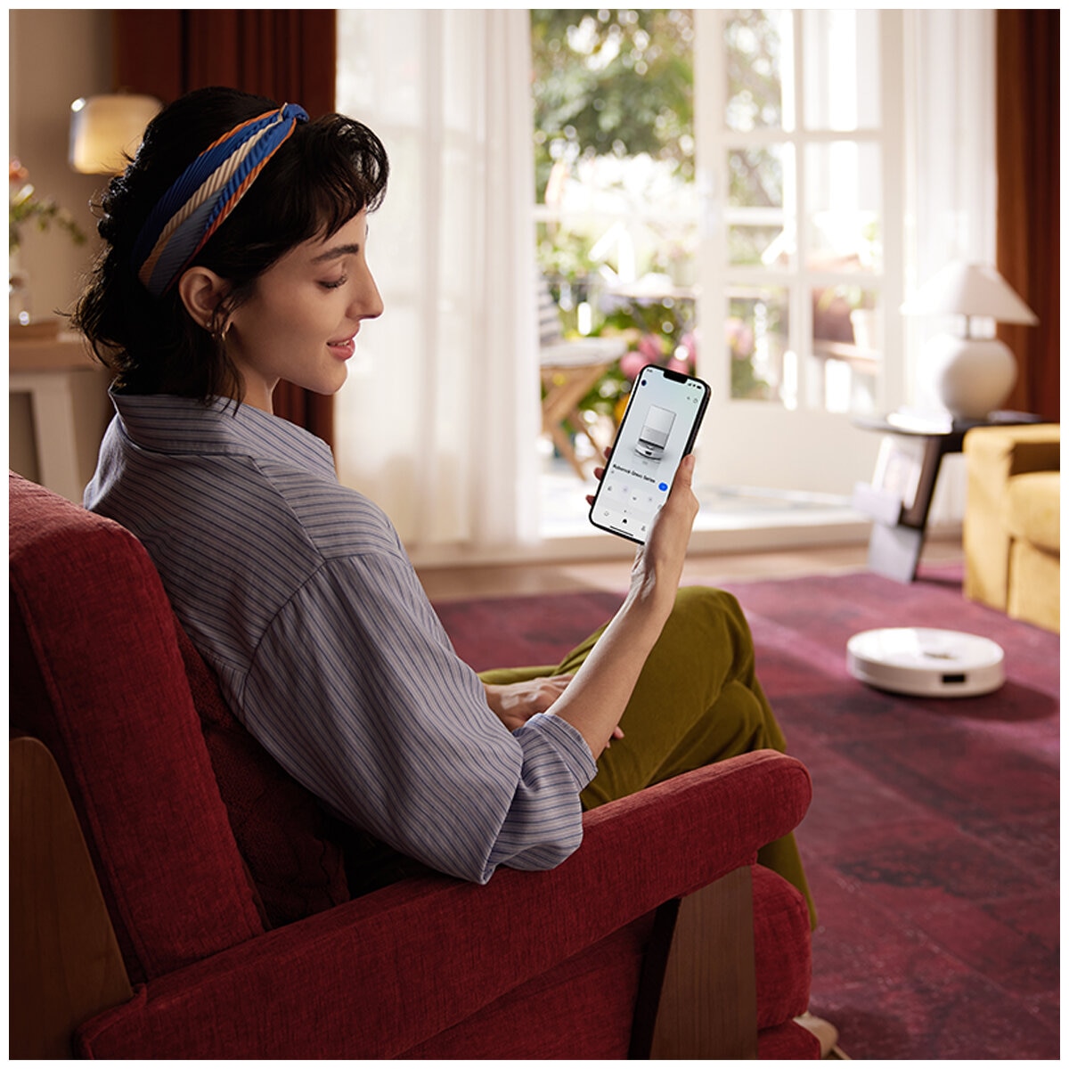 Roborock Qrevo C Vacuum Cleaner White RR-QRRC02-03-WHT Roborock Qrevo C Vacuum Cleaner White RR-QRRC02-03-WHT