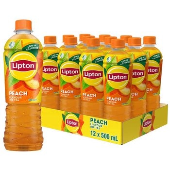Lipton Ice Tea Peach 12 x 500ml