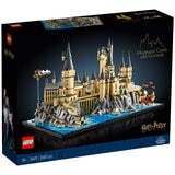 lego harry potter hogwarts castle and groun