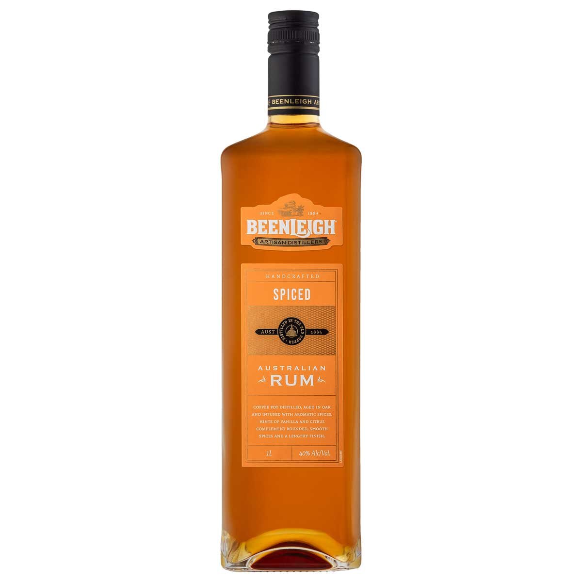 Beenleigh Artisan Distillers Spiced Rum 1L